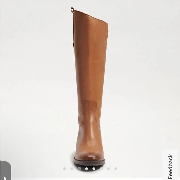 *Final Price* PENNY LEATHER RIDING BOOT NWOB Size 4.5 Sold Out Online! - Picture 3 of 7